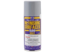 Gunze B527 Mr. Hobby Mr.Finishing Surfacer Gray Spray 170ml