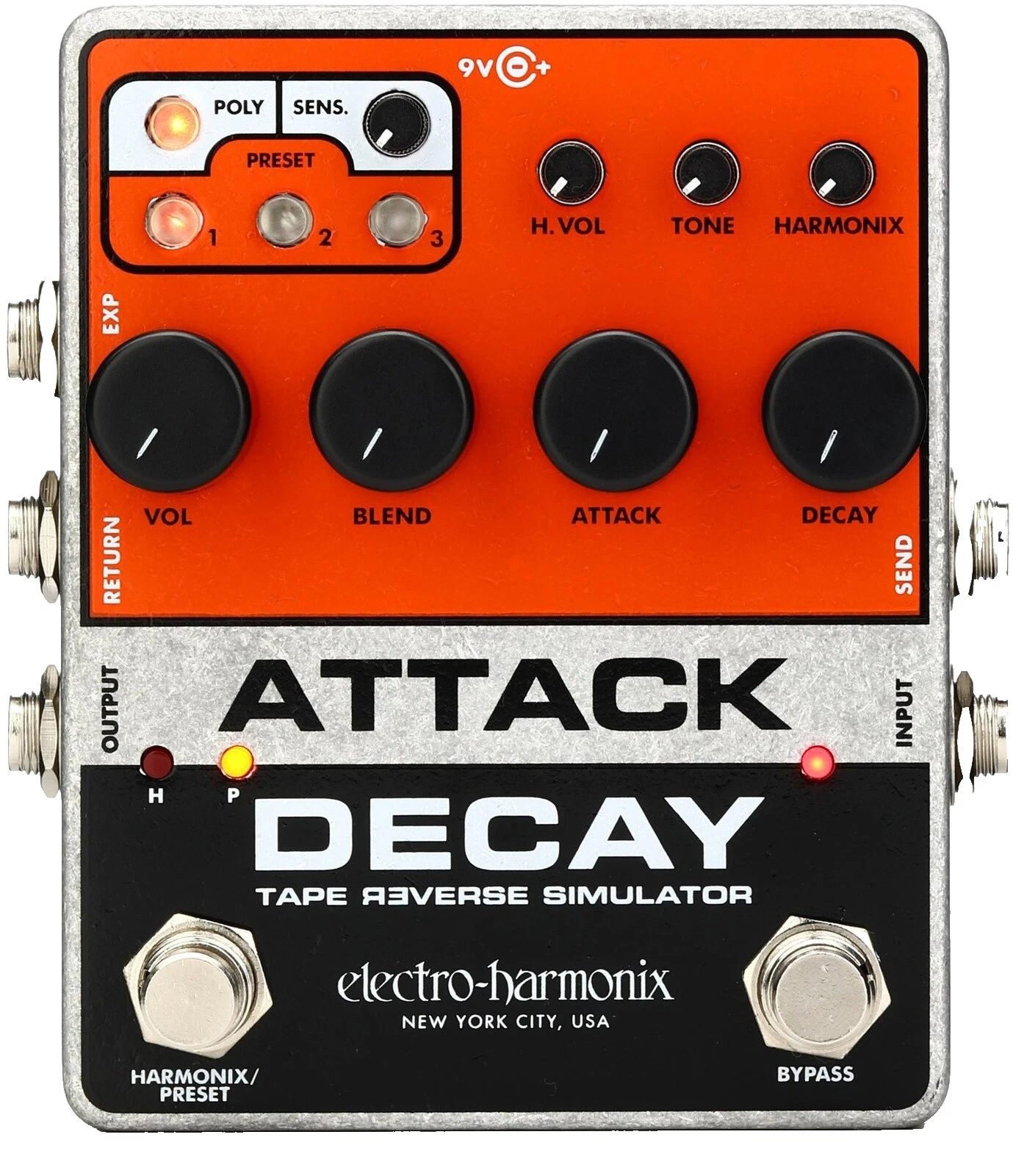 Electro-Harmonix Electric Guitar Delay, Echo & Reverb Pedals