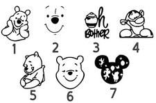 Winnie The Pooh Vinyl Decal read description