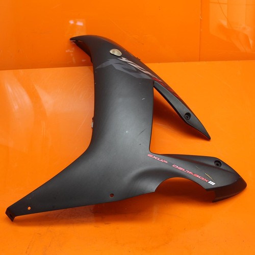 2002 2003 YAMAHA YZF R1 BLACK OEM LEFT LOWER MID UPPER SIDE FAIRING COWL - 第 1/12 張圖片