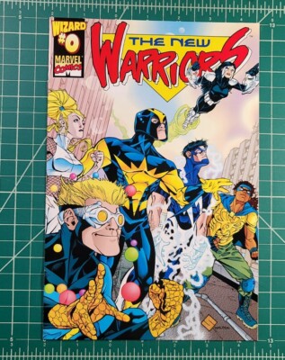 The New Warriors #0 NM Wizard/Marvel Comics Exclusive