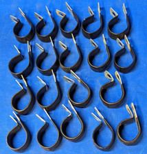 UNBRANDED 1" CUSHION CABLE CLAMPS LOT OF 19