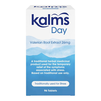 Kalms Day Traditional Used of Stress - 96 Tabletten