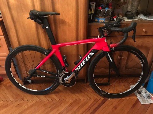 Aero Carbon Fiber Road Bike Frameset Di2 & Mechanical Bicycle Frame Rim Brake - Picture 9 of 18