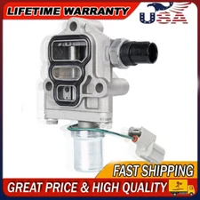 VTEC Solenoid Spool Valve 15810PLRA01 For 2001-2005 Honda Civic EX HX SOHC 1.7L