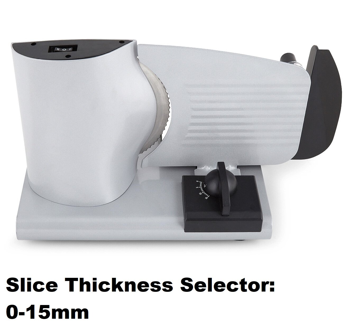 Deli Meat Slicer 200W Electric Food Cheese Processor Bread Vegetable