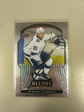 2020-21 Upper Deck Allure Base Card #57 STEVEN STAMKOS Tampa Bay Lightning