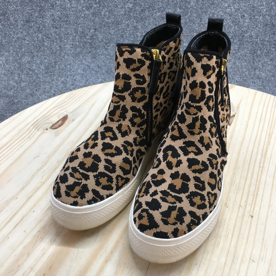 Steve Madden Botas Mujer 7.5M Loxley Botín Estampado Guepardo Informal LOXL01S1 Foto 3 de 4