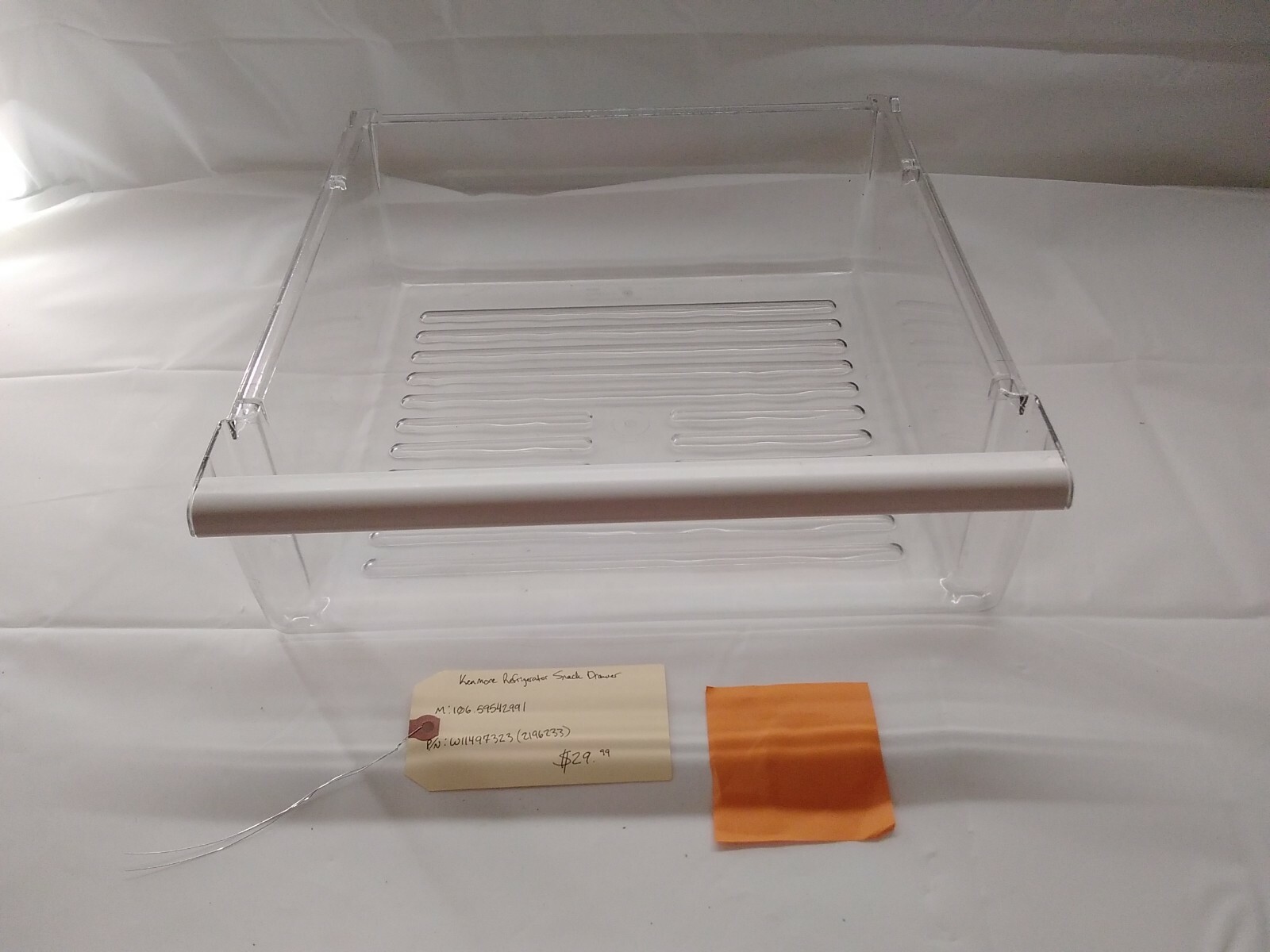 Kenmore Whirlpool Refrigerator Snack Drawer P 2220064 W11497323 for