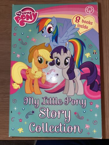 My Little Pony Collection - 8 Books Box Set - Afbeelding 1 van 9