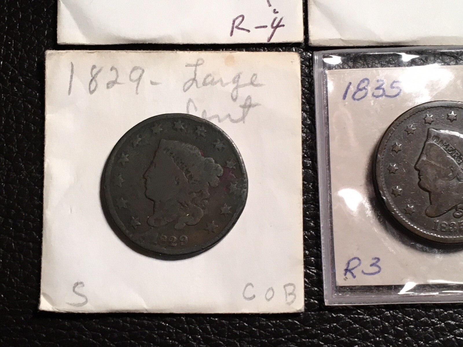Nine Diff. Date Cent Old Collection Some Issues Attribution