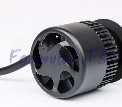 LED Kit N2 72W PS19W 12085 5201 6000K White Two Bulbs Daytime Light DRL Upgrade - Picture 6 of 12