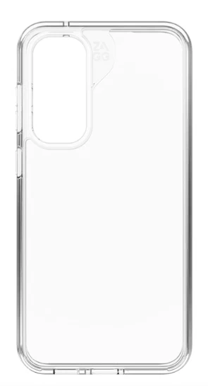 Protector delgado ZAGG Crystal Palace protección 13 pies/4 M para Samsung Galaxy S23 FE Foto 2 de 2