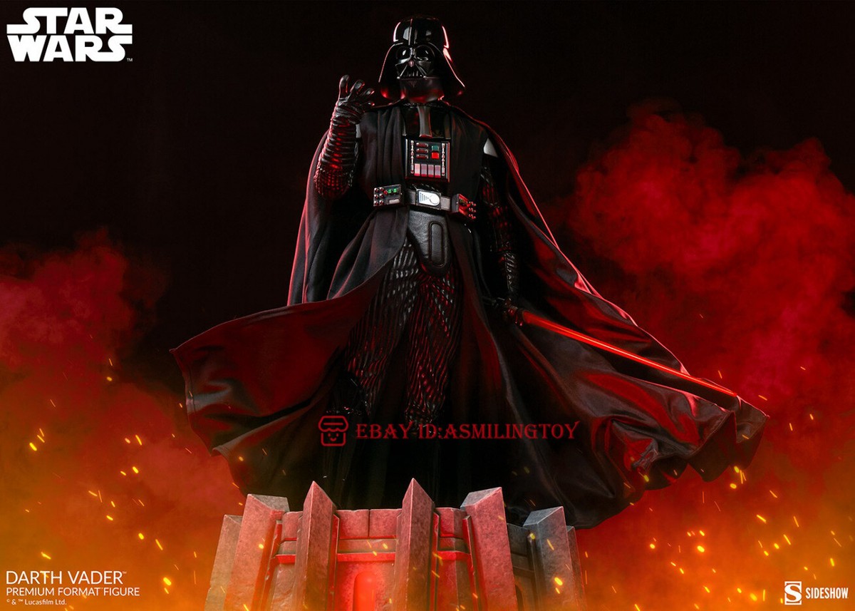Sideshow Star Wars Darth Vader 300795 25'' inch Resin Statue In