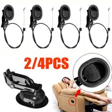 2/4set Sofa Recliner Release Pull Handle Replacement Couch Cable Lever Switch