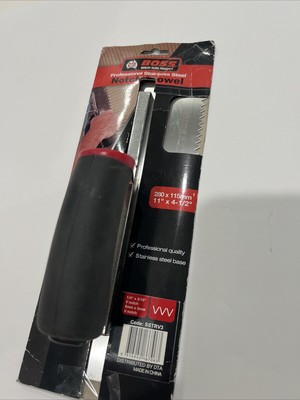 11'' x 4.5'' Notch Trowel with Comfort Handle, SSTRV3 DTA Brand