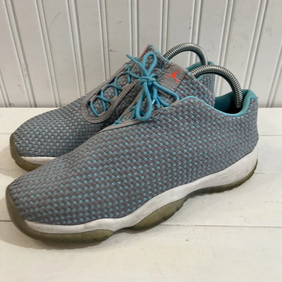 Nike Jordan Future Low GG Wolf Grey Blue Sneakers 724814 014 Size 7Y Womens 8.5