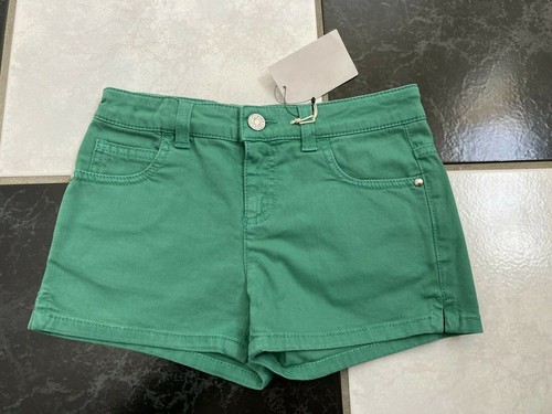 NWT 100% AUTH Gucci Kids Denim Shorts GG Logo&Guccissima Leather Tag 341240 - Picture 9 of 12