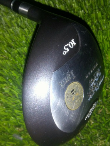Used LH Lynx Black Cat Men’s Driver MTW 10.5* Stainless Tungsten Graphite R - Picture 8 of 12