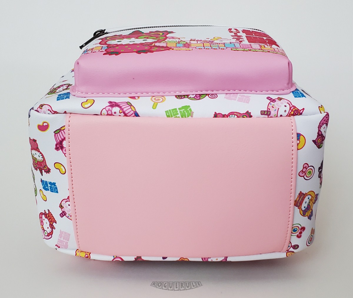 Loungefly Sanrio Hello Kitty Kaiju Monster Mini Backpack Rare Pink Pastel Kawaii ?Loungefly Hello Kitty Kaiju Mini Backpack - Exclusive  main image 3