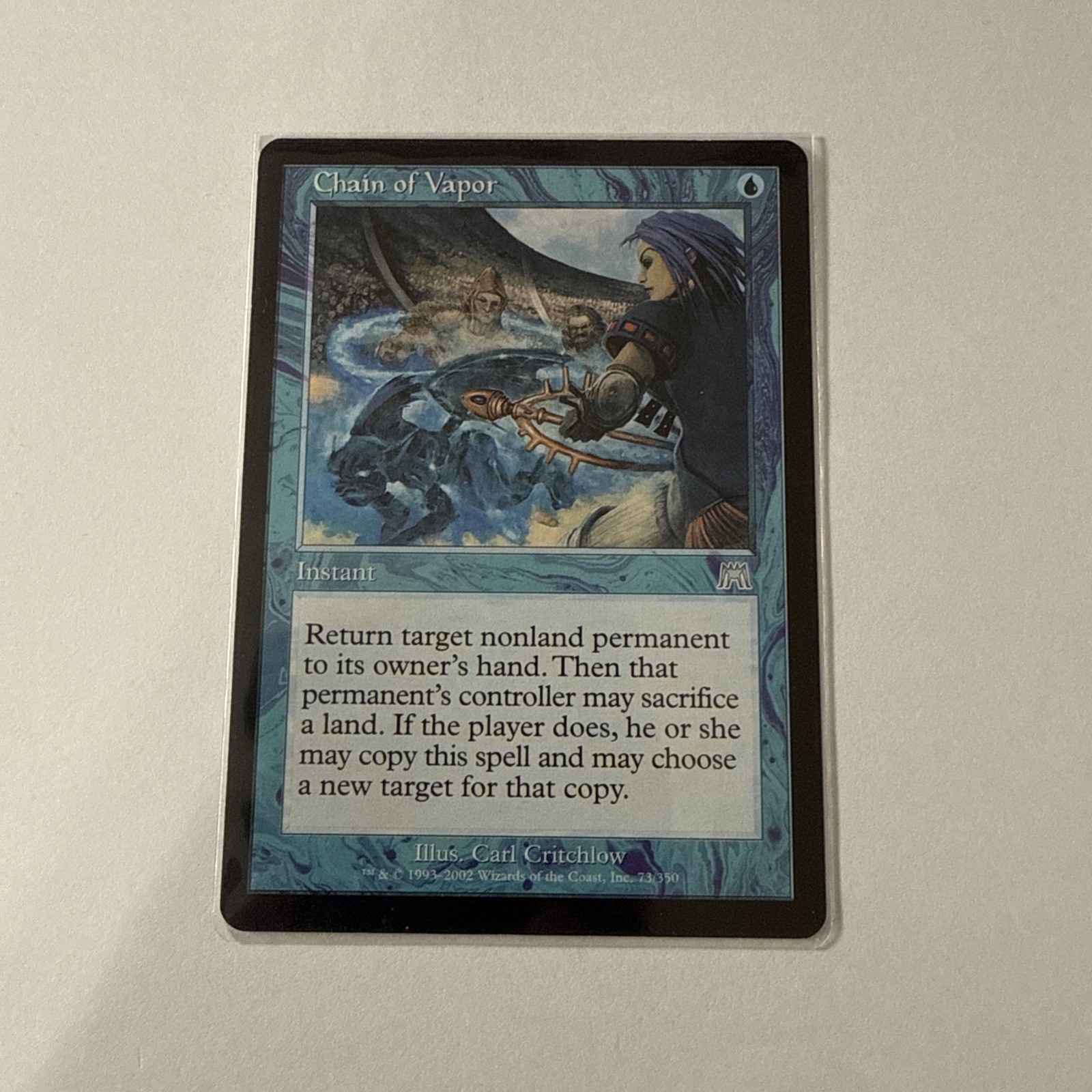 MTG Chain of Vapor Onslaught Regular Magic The Gathering - LP - Free Shipping