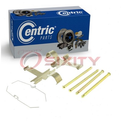 Centric Front Disc Brake Hardware Kit for 1990-1992 Toyota Land Cruiser Pad il