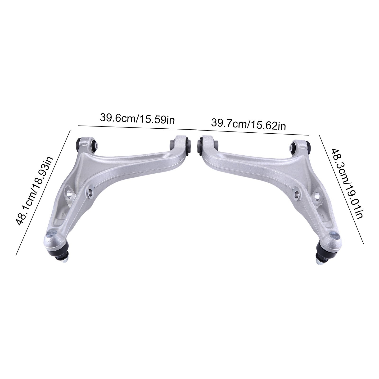 Front Lower Control Arm Left Right For Maserati Ghibli Quattroporte M156 2014-22