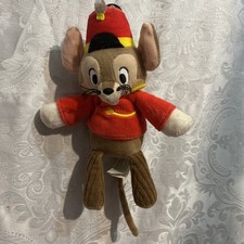 Disney Scentsy Buddy Clip Dumbo Timothy Mouse 9" Scented Plush Toy