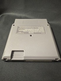 Krusty's Fun House Nintendo NES Video Game Cart - Tested and Cleaned!