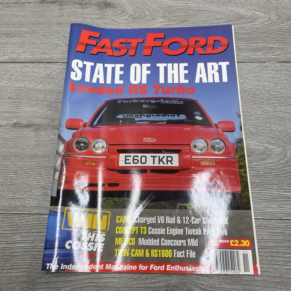 4 x Fast Ford - Magazines 1995 September/October/November/December - Image 4 of 4