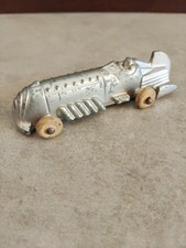 Vintage Diecast Hubley Cast Iron Boat Tail Race Car
