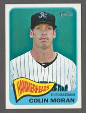 COLIN MORAN 2014 Topps Heritage Minors SP #221 Base Set Shortprint Hammerheads
