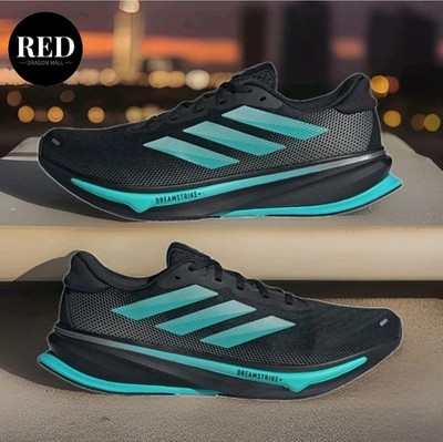Adidas Mercedes AMG PETRONAS F1 Team × Supernova Rise Black JR9384 - Men's Sz 10