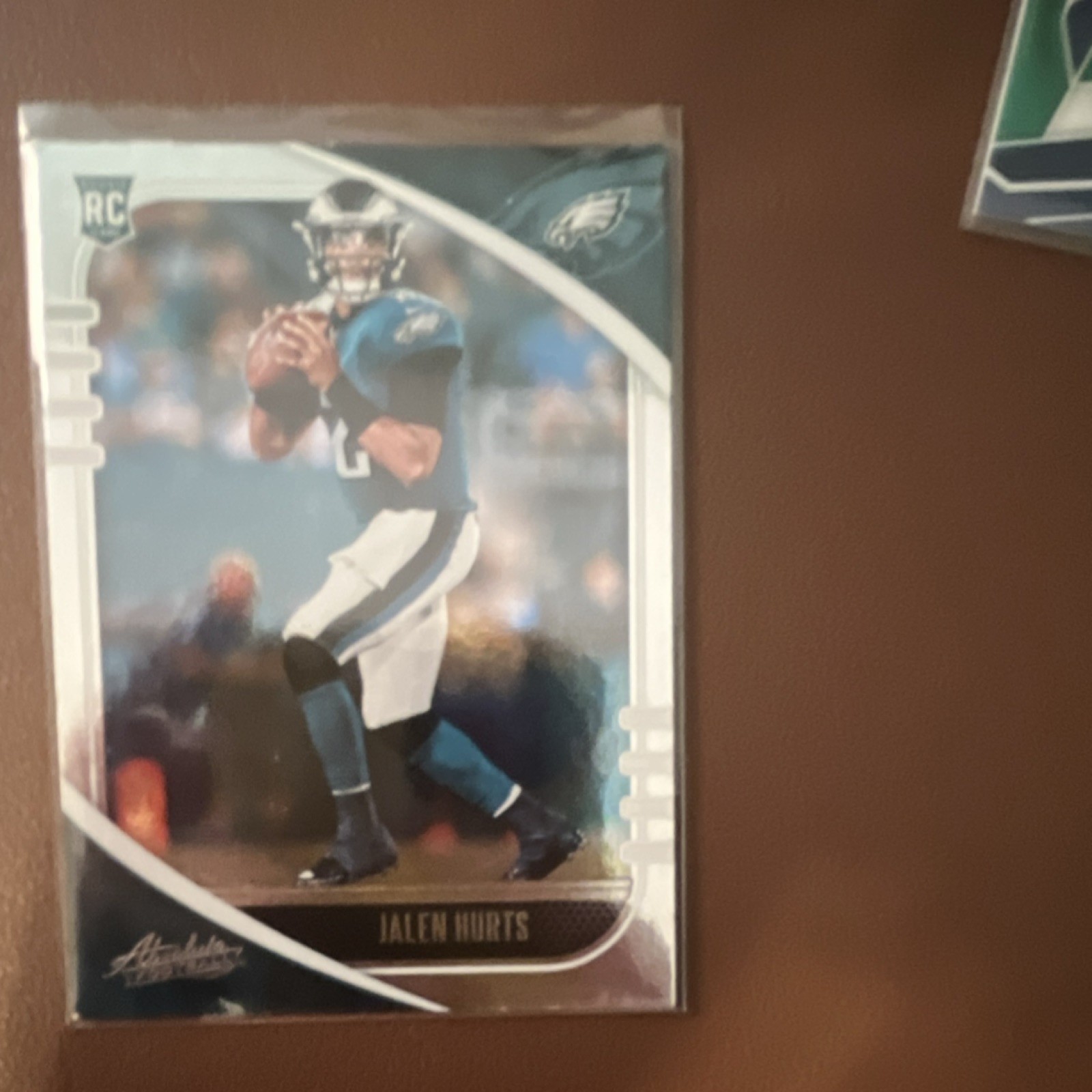 2020 Panini Absolute Football Jalen Hurts Rookie #145 Philadelphia Eagles NFL