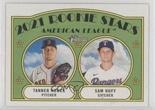 2021 Topps Heritage Rookie Stars Tanner Houck Sam Huff #360 1k90
