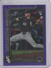 2025 Topps Series 2 #690 Jake Eder Rookie Purple Holo Foil 28/250