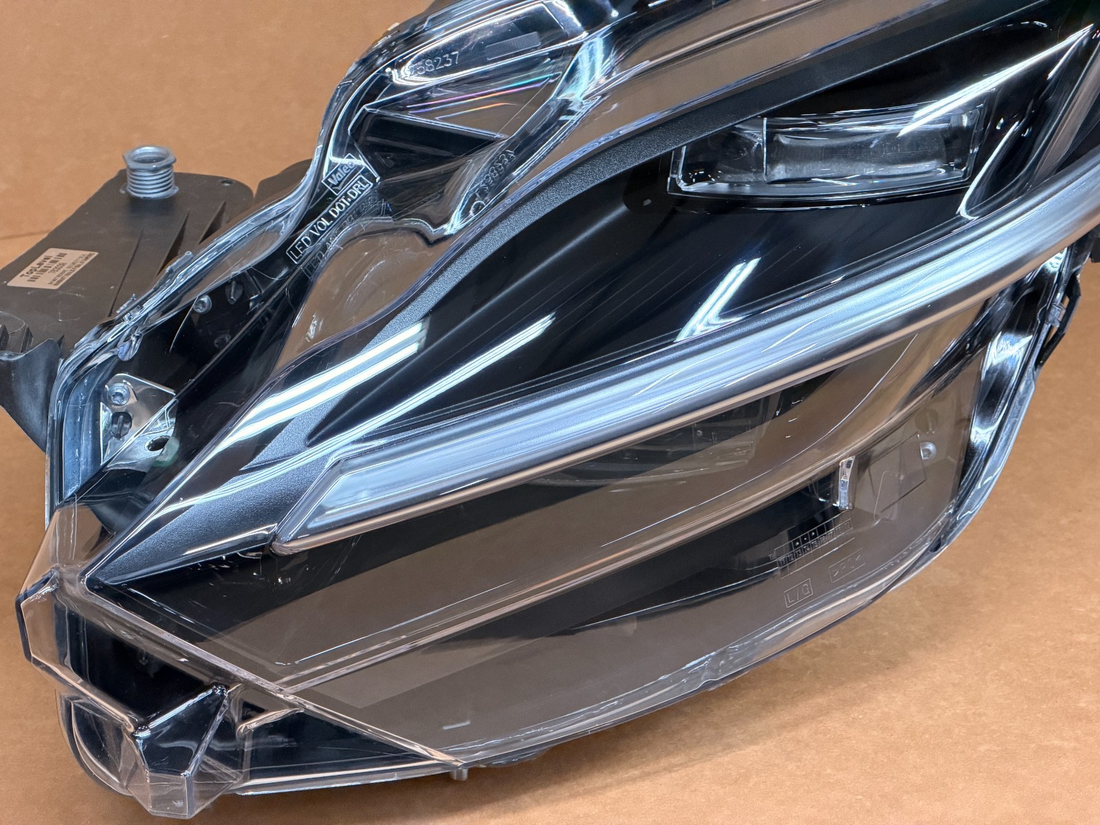 ✨PERFECT! 2021-2025 FERRARI ROMA F169 LEFT LH FULL LED COMPLETE HEADLIGHT OEM