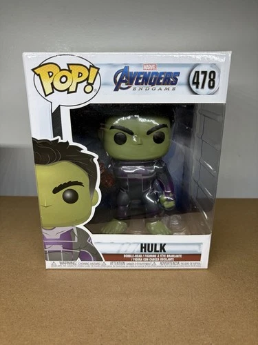 Funko Pop! Marvel Avengers Endgame Hulk #478 6 inch Vinyl Figure