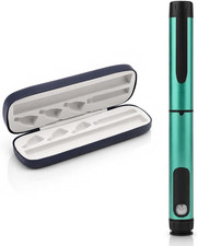 80 Unit Reusable Peptide Pen Injector with Portable Travel Case Green 