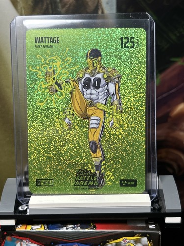 2026 Bo Jackson Battle Arena Glow Icon Battle foil Wattage IBF-91