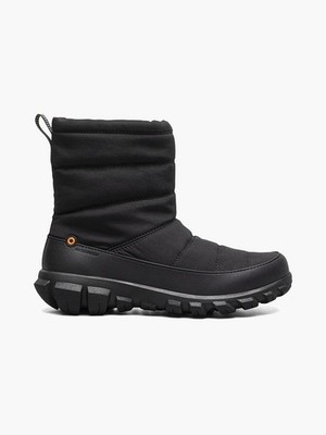 Bogs Cedar Quilt Women's Winter Boots, Black, W8.5