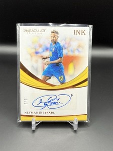 Immaculate Soccer Panini | eBay