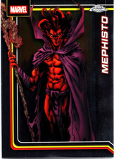 2026 Topps Chrome Marvel - Mephisto #77