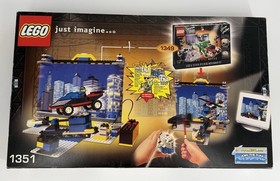 NEW Lego Studios 1351 Movie Backdrop Studio NEW Sealed 2001' 
