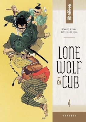 Lone Wolf And Cub Omnibus Volume 4 by Kazuo Koike 9781616553920 NEW