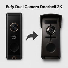 FULL Enclosure/Protection Cover + Hood FOR EUFY 2k DUAL CAMERA VIDEO DOORBELL AU