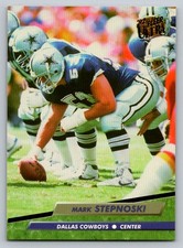 1992 Ultra #90 Mark Stepnoski