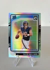 2024 Donruss Optic Caleb Williams Silver Holo Rookie Card #201