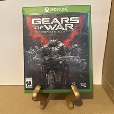 Gears of War: Ultimate Edition Xbox One, 2015 complete CIB stickers NM Disk