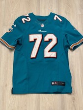 Nike On Field Elite Custom Reid 1972 Miami Dolphins NFL Jersey 40 Men's Medium